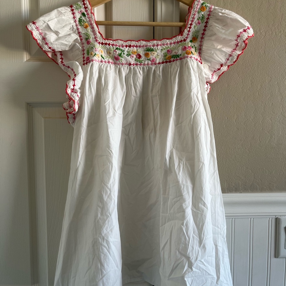 Doen Lilah Dress Altered to Tunic Top Sz. L (read description) - Picture 3 of 6